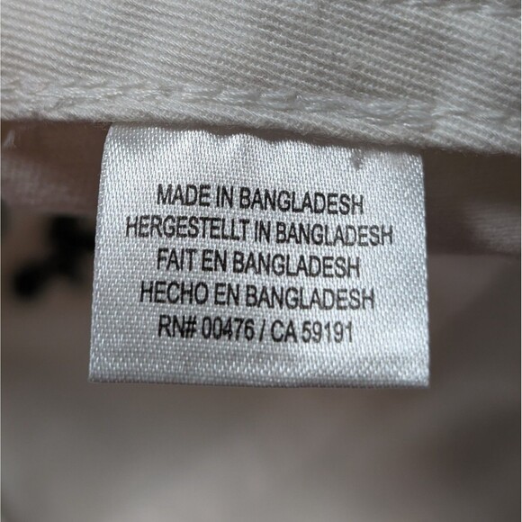 Masters Tournament Hat Cap Strap Back White Golf 2023 Augusta National Golf Club - Picture 5 of 7